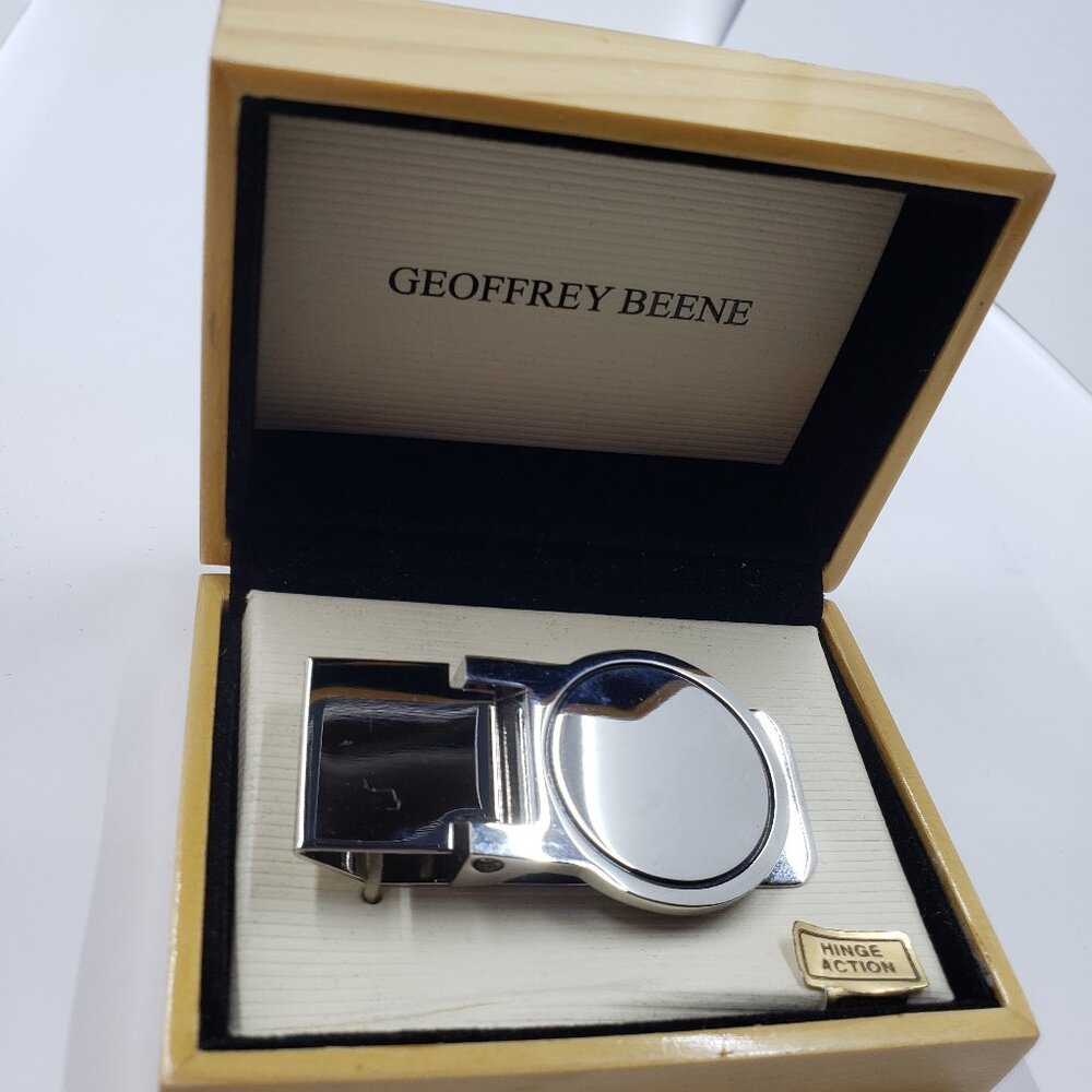 New Geoffrey Beene Men's Money Clip